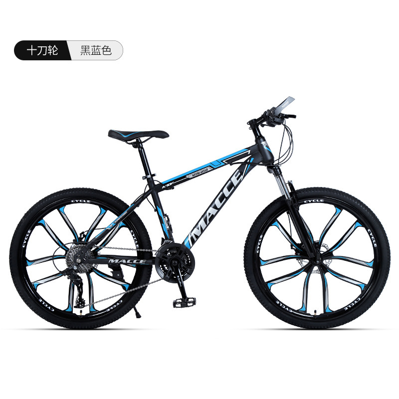 Bicicletas de montaña de 26 pulgadas para adultos de 24 pulgadas bicicletas de amortiguación de velocidad bicicletas de amortiguación