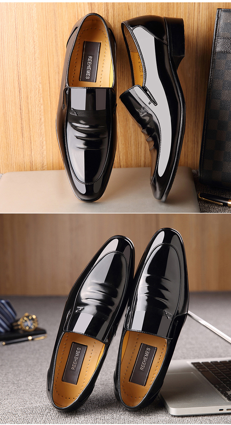 Chaussures homme en cuir véritable - Ref 3445688 Image 24