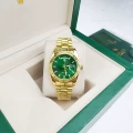 Dual Calendar - Gold Green