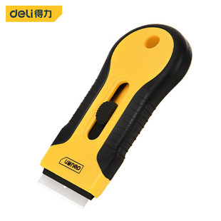 Deli Dl365105 Glue Removal Scraper, Glass Scraper, Floor Wall Tile Cleaning Blade