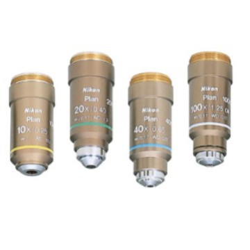 NIKON   尼康  CFI Plan Achromat LWD IMSI 100XC 生物显微镜用