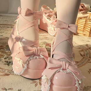 ��Ů�Llolita������Ь��lo��ϵ�}���ݳ�jkСƤЬ�ɸ���Ʒ���ЬŮ
