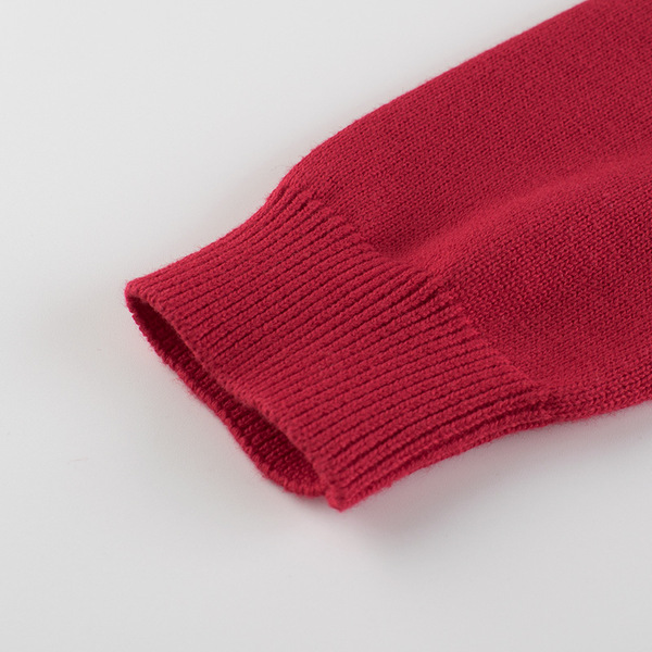 autumn children's knitted sweater for boys
