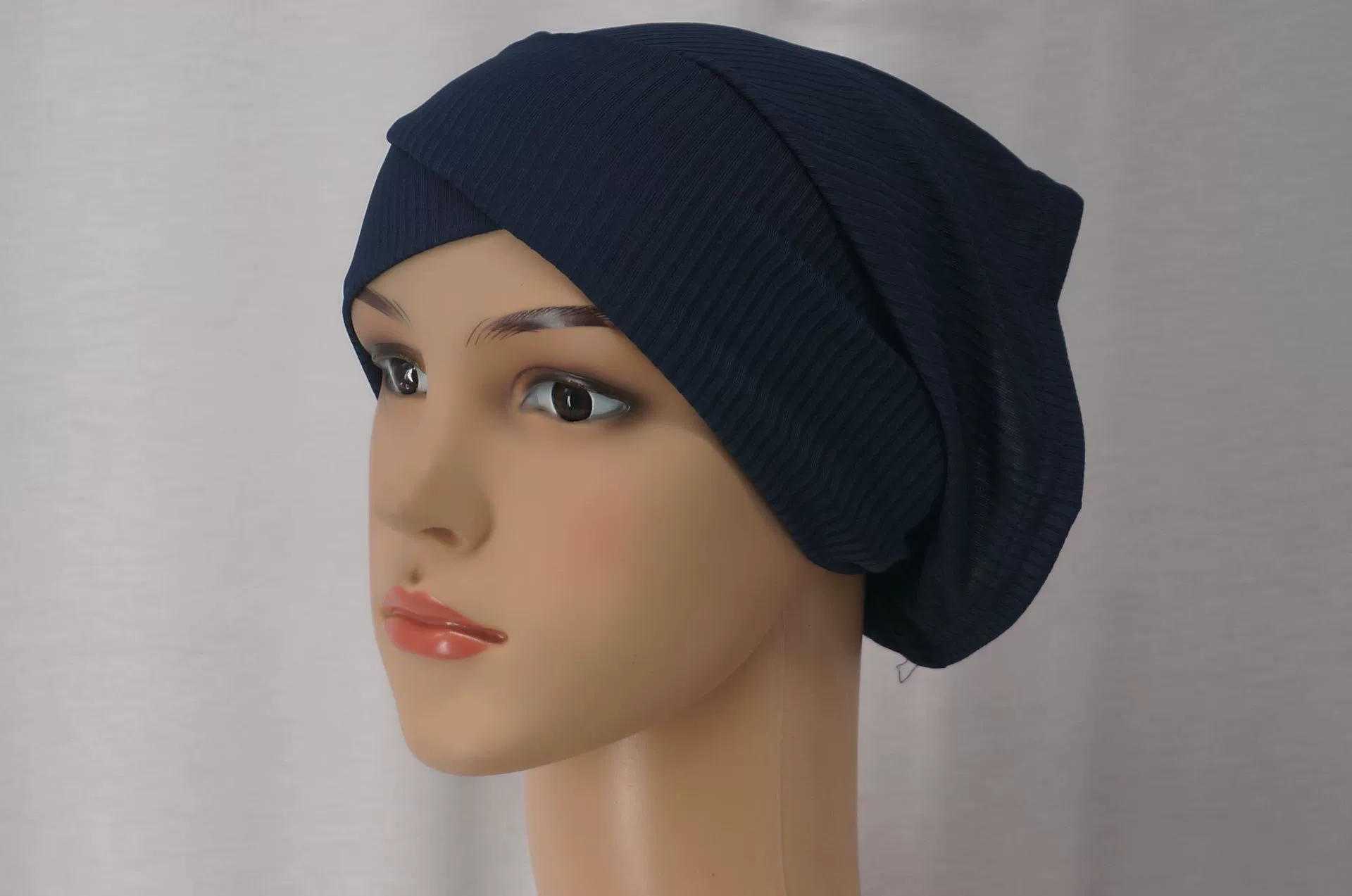 Плоский цялый клок wholesale pit strip sweat cloth forehead cross cap elastic good base cap Muslim ladies Arabic tube cap