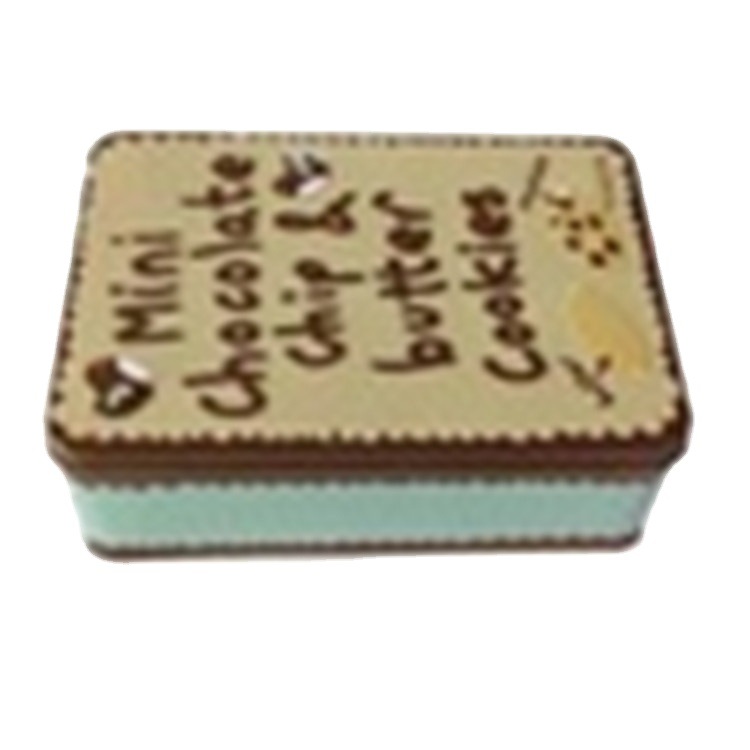 厂家订 制马口铁盒 饼干盒巧克力食品盒 化妆品 首饰 收纳包装铁