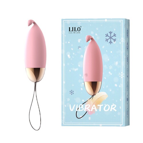 Lele Little Penguin USB Soft Cute Hook G-spot Wireless Egg Multi-speed Vibration Female Massager Adult Sex Toy