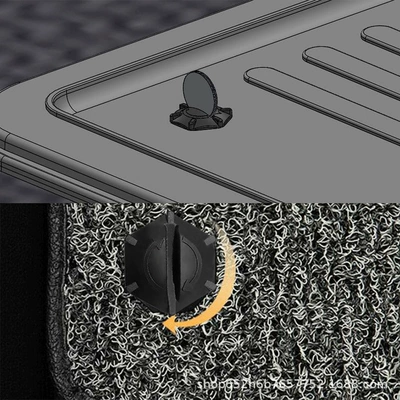 Stickers, Anti-Slip and Removable Car – Universal Foot Pad