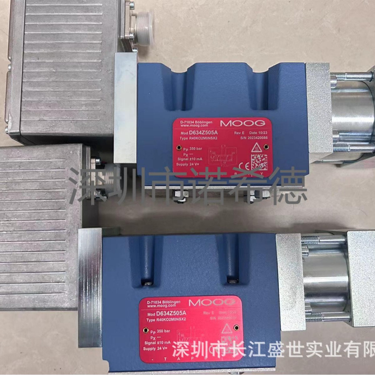 Moog伺服阀 泵 阀门D664Z4306K
