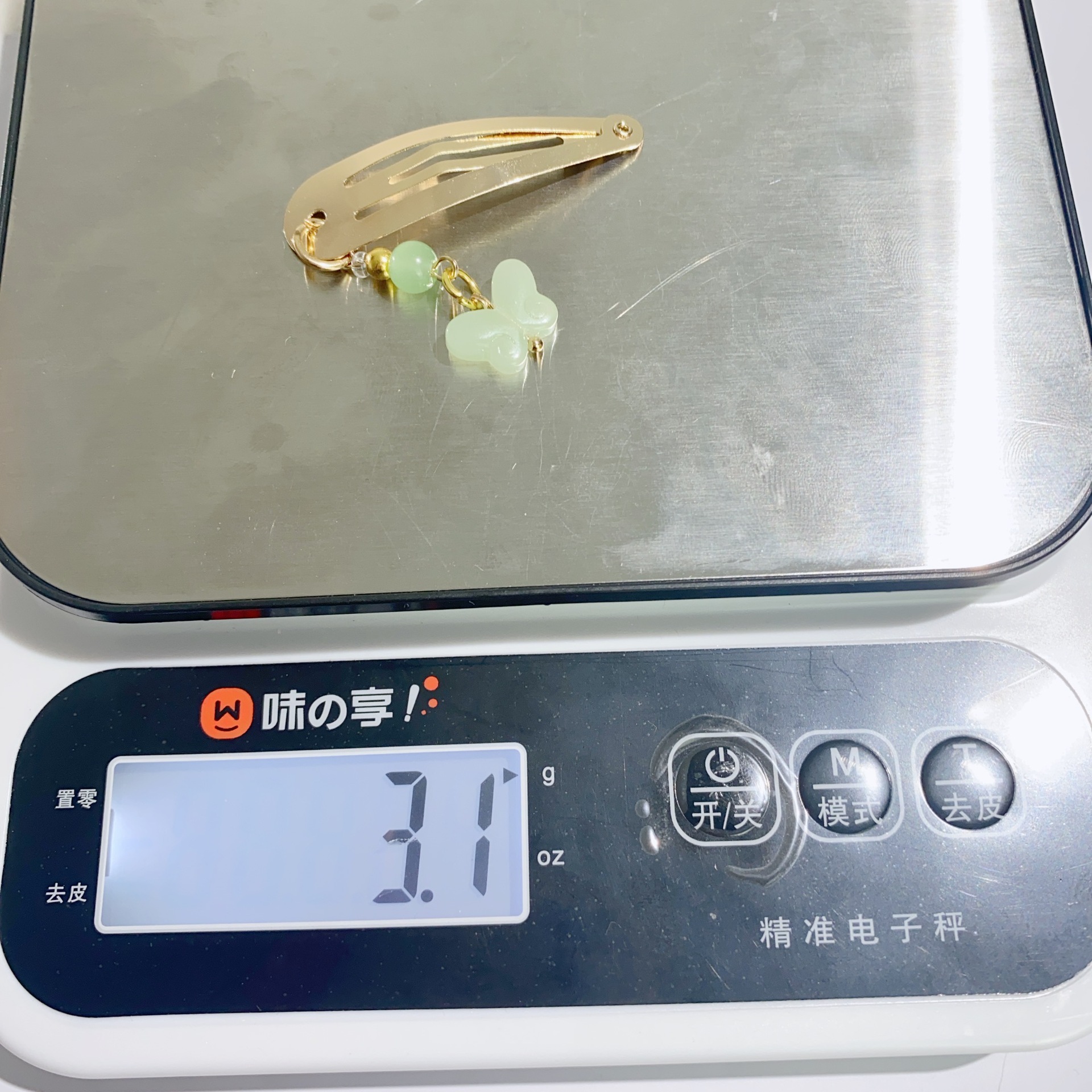 7g Weight Charm Hair Clips Hair Accessories Type 1 Piece Quantity Holiday, Street Occasion Alloy Material Butterfly Pattern All Seasons Season Women's Gender Cute, Sweet Style Cute Sweet Women's Butterfly Alloy Charm Hair Clips 无