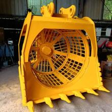 出口跨境砂石分离机渣土回填滚筒筛分斗建筑垃圾筛分设备洗沙斗