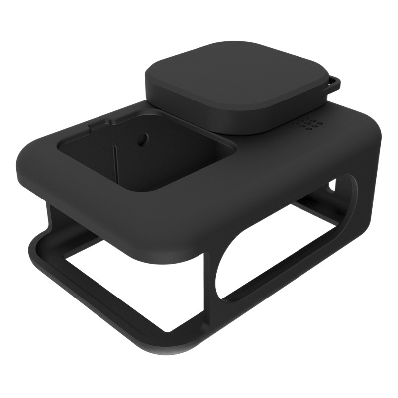 GoPro 12/11/10/9 deportes Cámara cuerpo cubierta lente cubierta protectora caso