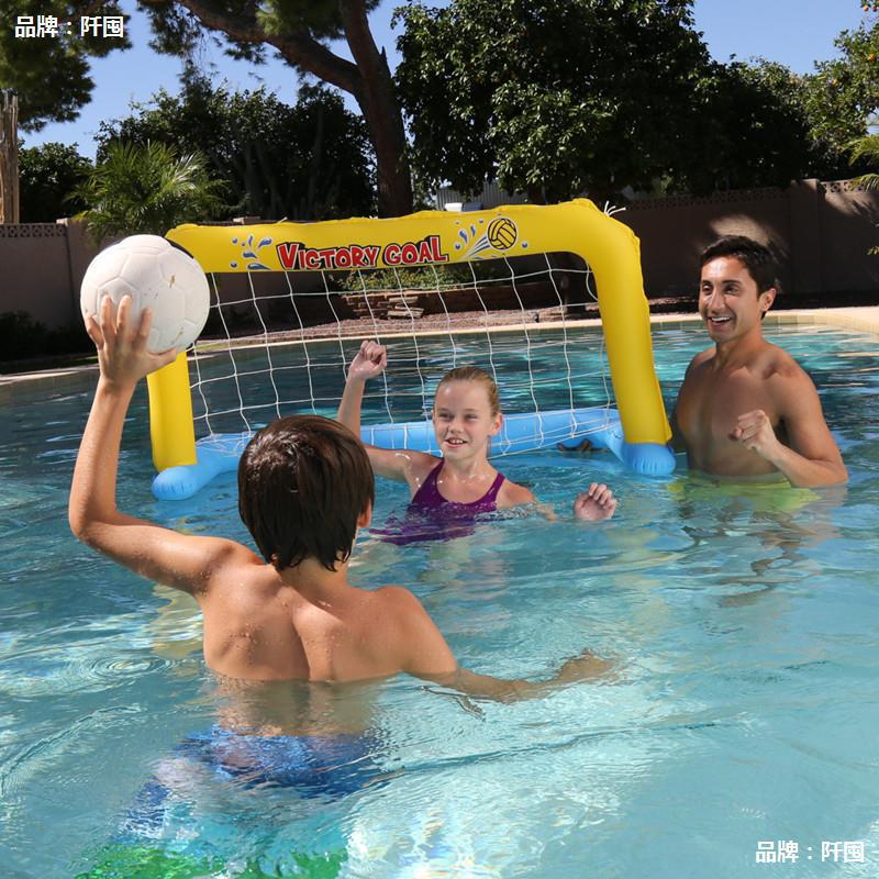 . Water toy ball swimming pool water basketball volleyball soccer box handball door adult children water toy