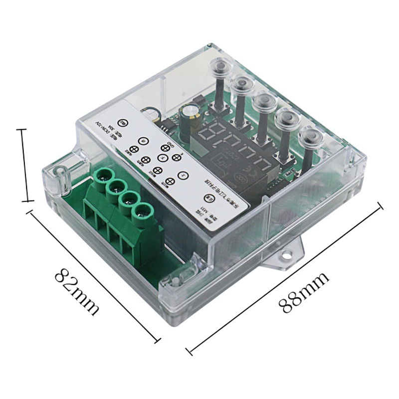 9V12v24v48V72V переключатель управления модулем реле времени высокого и низкого уровня задержки цикла запуска