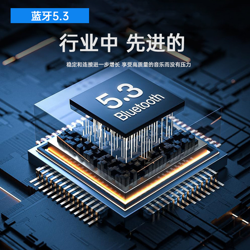 跨境K01降噪无线耳机蓝牙长续航电竞游戏低延迟数显小巧半入耳款|undefined