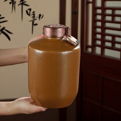 景徳鎮ハイエンドギフトセラミックワインボトル 1kg 3kg 2.5kg パック家庭用密封保存瓶ワイン瓶空ボトルワイン瓶