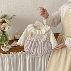 童套装;连身衣、爬服;童裤