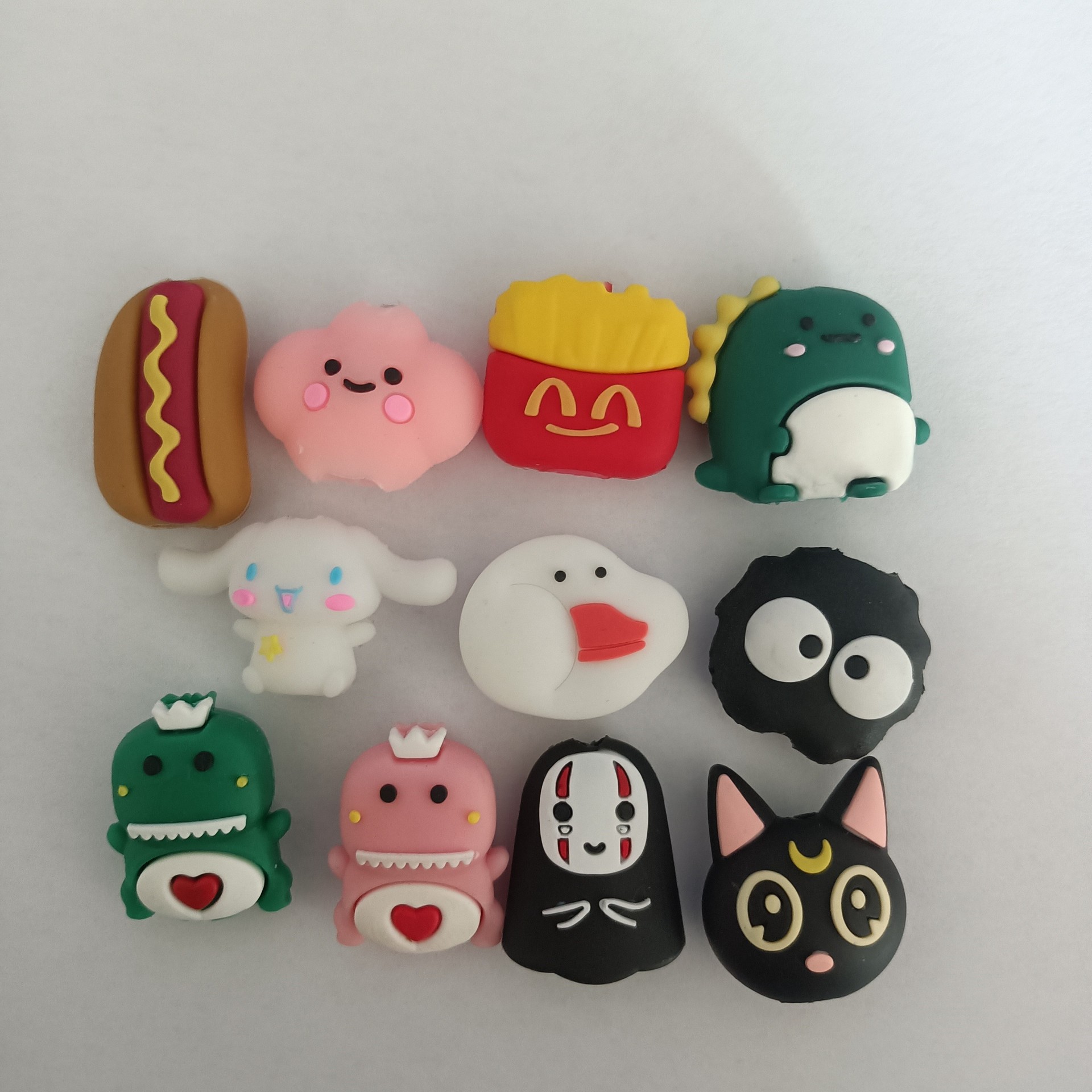 Protector de cable de datos animal lindo dibujos animados silicona anti-ruptura cable de carga picador de alambre mordedor de uso doméstico diario