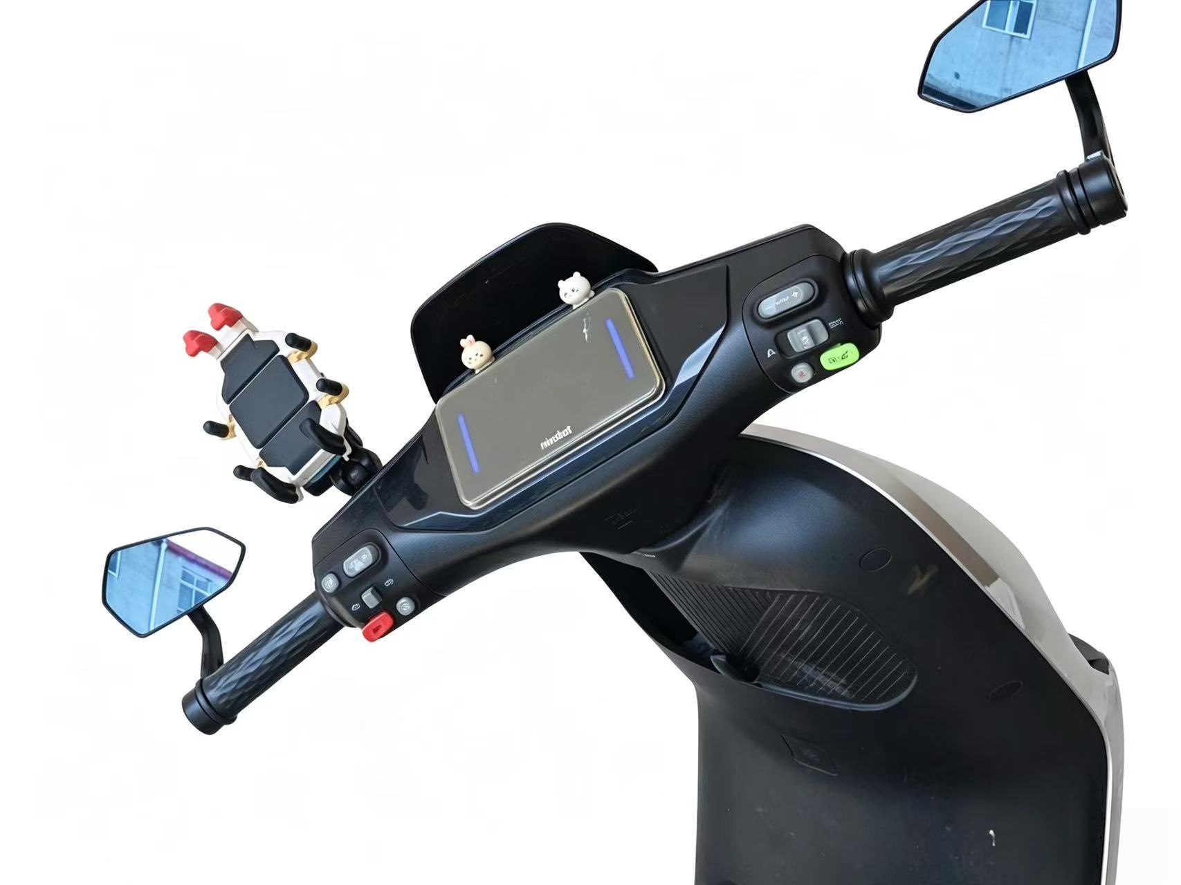 Suitable for No.9 Maverick universal handlebar mirrors, modified mirrors, universal electric vehicle and motorcycle Bafangte rearview mirrors