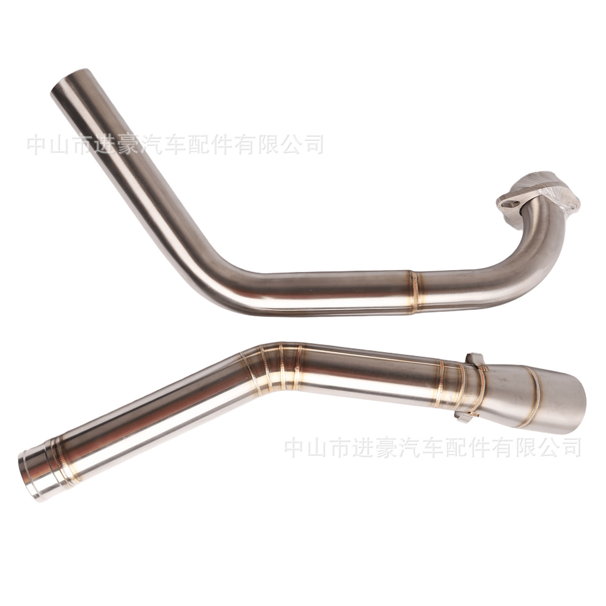 Factory Direct Motorcycle Parts Modification Motorcycle R15 V1 V2 Black Muffler Front Rust-Resistant