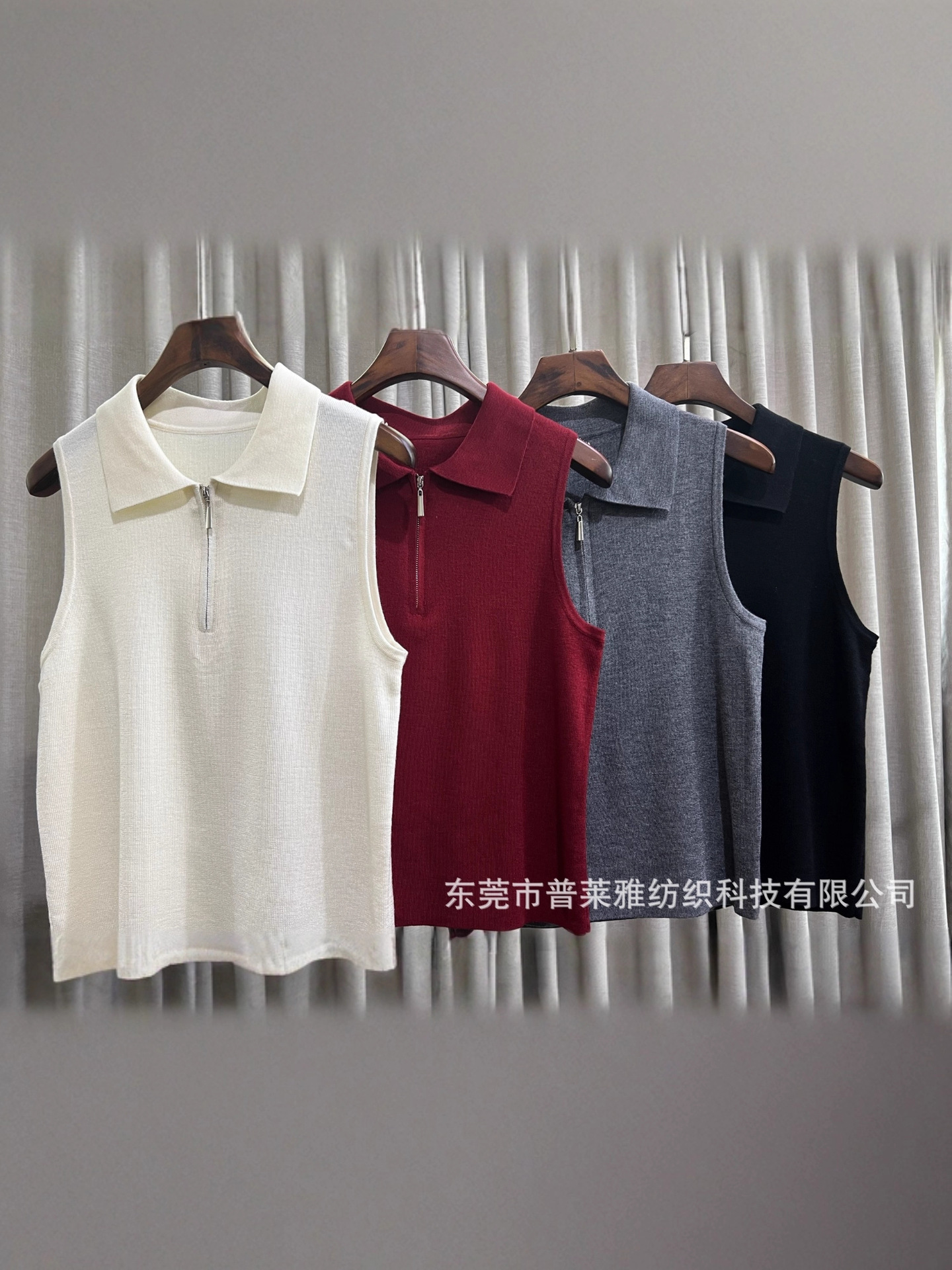 Summer retro knitted sweater
