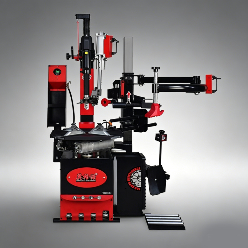 Ingeno 26inch Tire Changer Y-913 Car Tire Removal Machine Tire Disassembler Automatic Rear-Tilting Auxiliary Arm Tire Changer