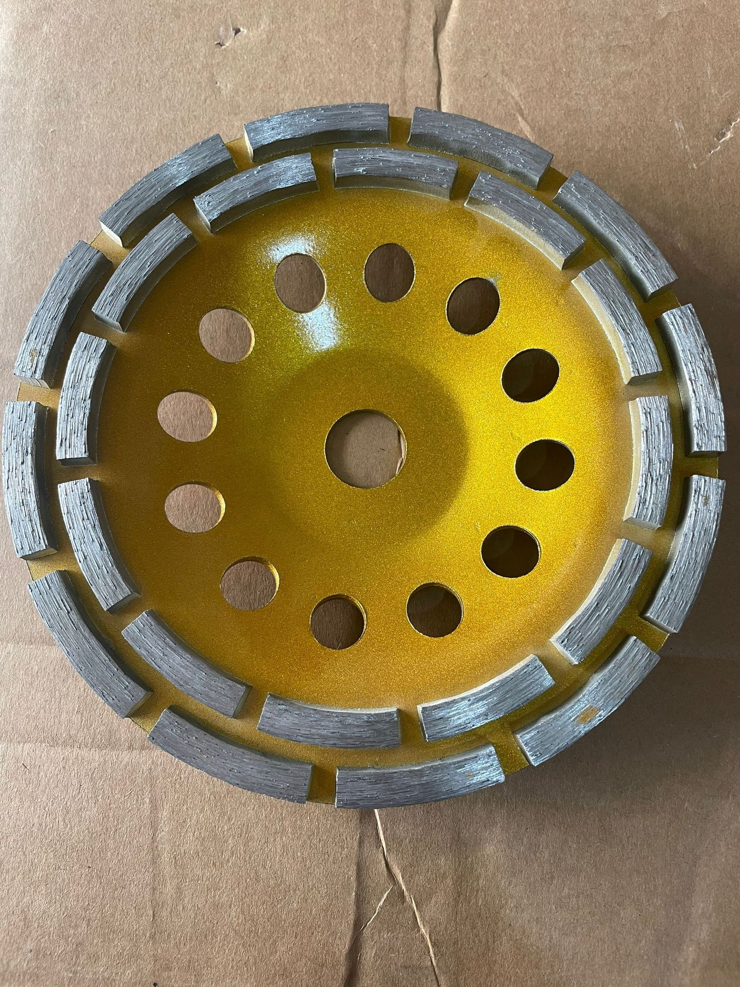 Disco de diamante para amoladora angular, grueso, para pulir piedra, mármol, cemento u hormigón, venta al por mayor de fábrica