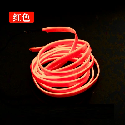 Panel (Dashboard) işıqlandırması Atmosphere Lamp with Edge Led Interior - red