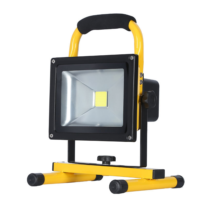 10w20w30w50w100w充電投光燈應急檢修工作燈 戶外夜釣露營燈擺攤