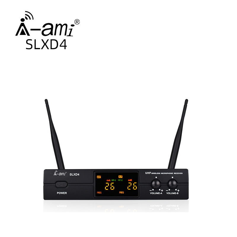Amiワイヤレスマイクu段一拉二slxd4マイク小機種演出教育家庭用歌舞台戸|undefined