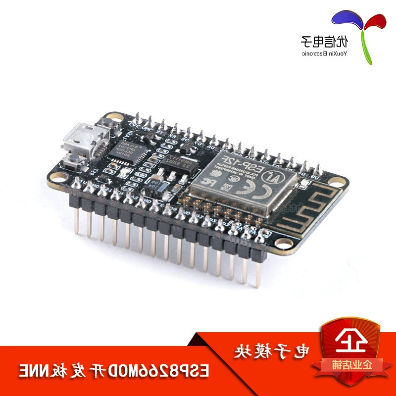 Плата разработки ESP8266 WiFi на базе модуля ESP8266WiFi, NodeMCU Lua, CP2102