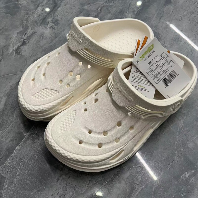 Beach Shoes, Wave Clogs, Baotou Men's and Women's Shoes, Slippers