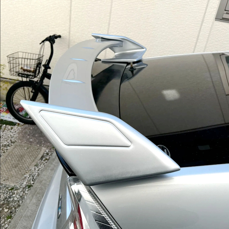 Suitable for 2003-12 Toyota Prius Pruis Zvw30 Rear Wing Rowen Tommykaira Rear Wing