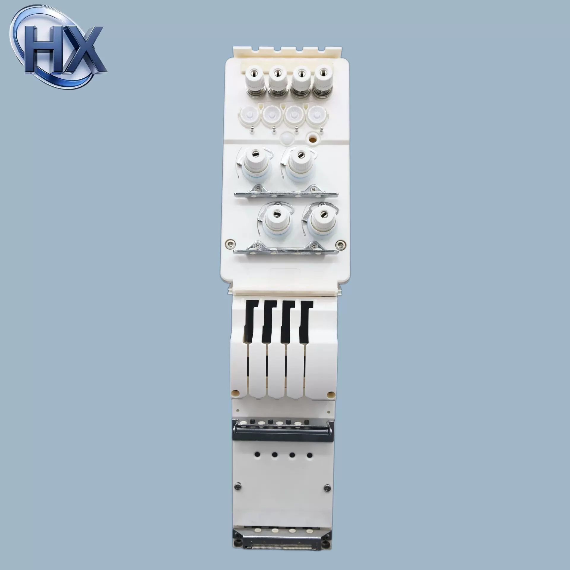 鸿鑫机械电脑绣花机夹线器报警头百灵达款HX-05型四针夹线器