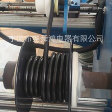亚马逊7芯拖车线重型铜包铝电缆14AWG 7针拖车线用于公用拖车房车