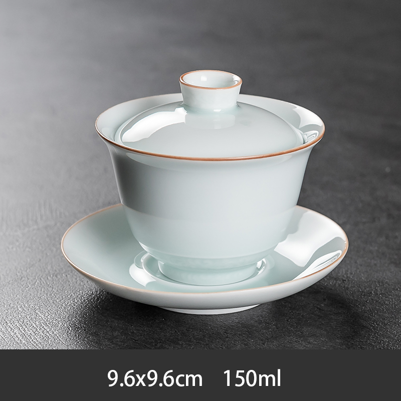 톨 스타일 - Yingqing 스레드 Sancai 그릇