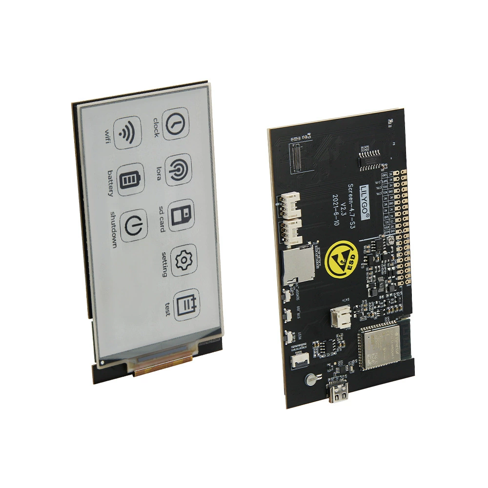 LILYGO T5 4.7 Inch E-Paper V2.3 ESP32-S3 ink screen can programming low power consumption