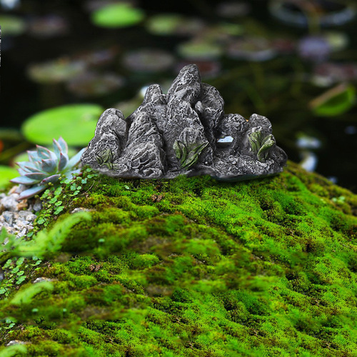 Micro landscape ornaments Owl bonsai decorative succulent ornaments ZAKKA mini animal ornaments