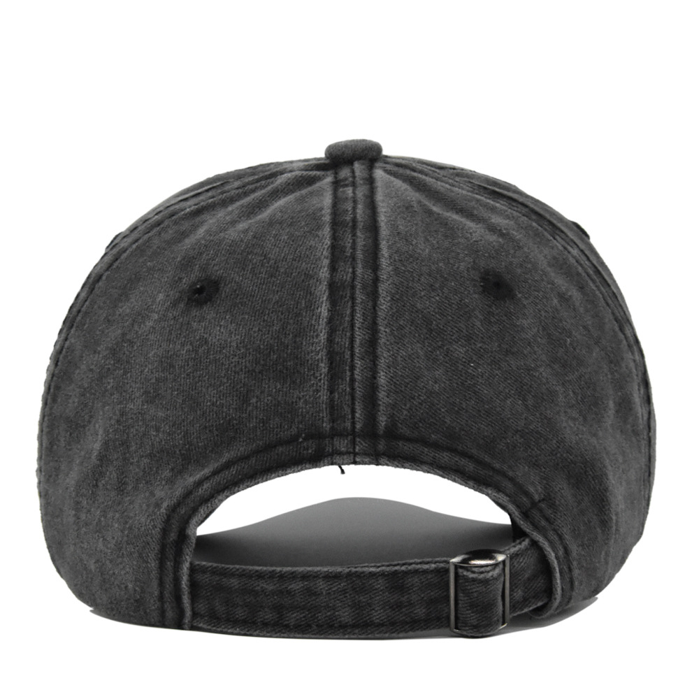 Wholesale Dad Hats Vintage Embroidered Baseball Cap with 100 Fabric