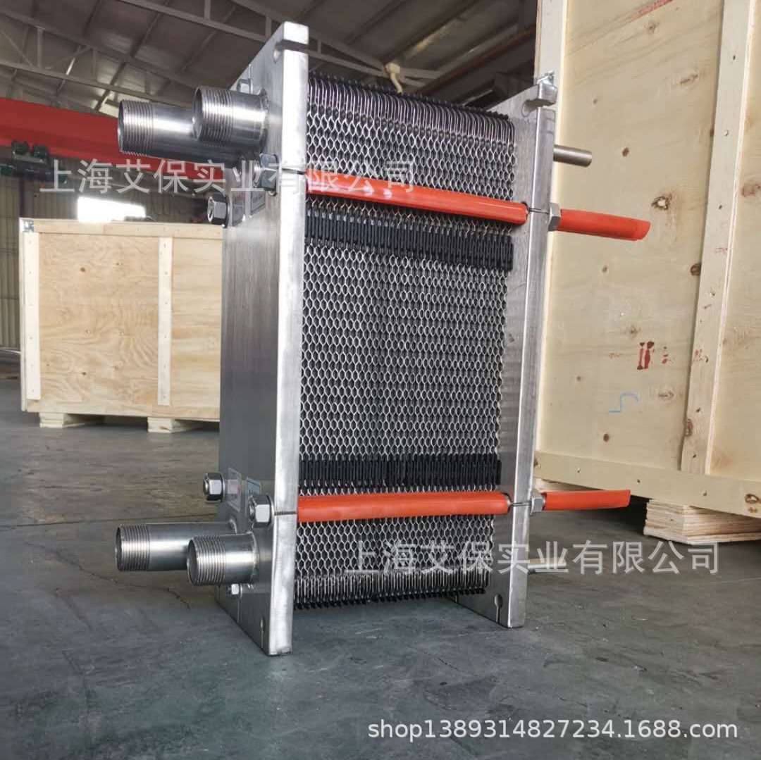 食品医药行业配套 304、316L不锈钢可拆板式换热器 生产厂家