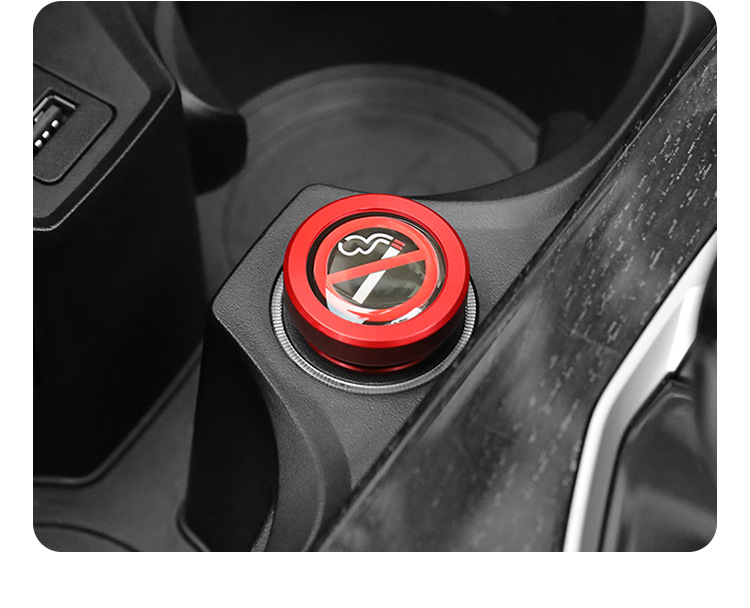 Cross-border metal car cigarette lighter dust plug safety protection cover socket Jack head Anti-electric shock car supplies Universal