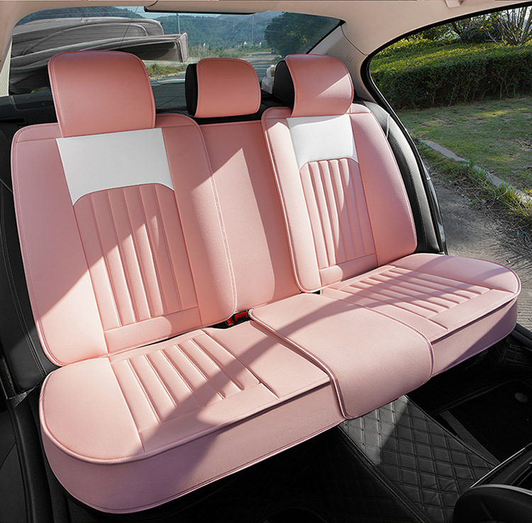 25-Year New Model 5-Color Glutinous Rice Dumpling Breathable All-Season Universal Car Seat Cushion Wholesale Amazon