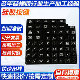 厂家供应航天飞机操控模型机 硅胶按键 喷油 PU 镭雕刻字按键