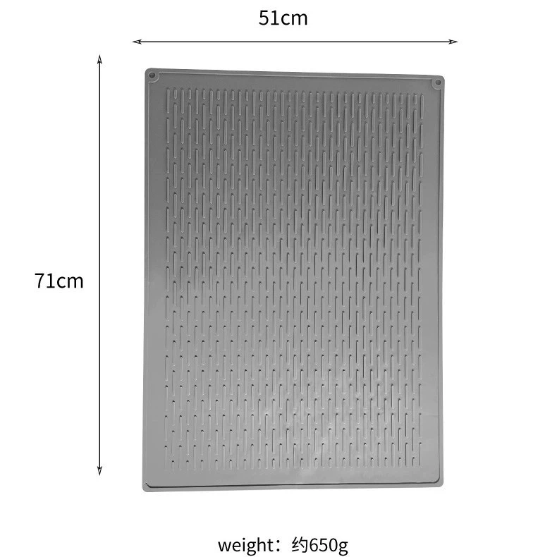 Priority Silicone Drying Rack with Electromagnetic Non-Slip Pillow, 51x71cm, color options, Amazon