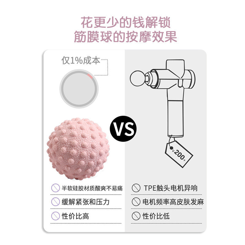 筋膜ボール、フットマッサージボール、筋弛緩ヨガフィットネス、肩、首、腰、足、背中、経絡ボール、経絡頸椎ボール|undefined