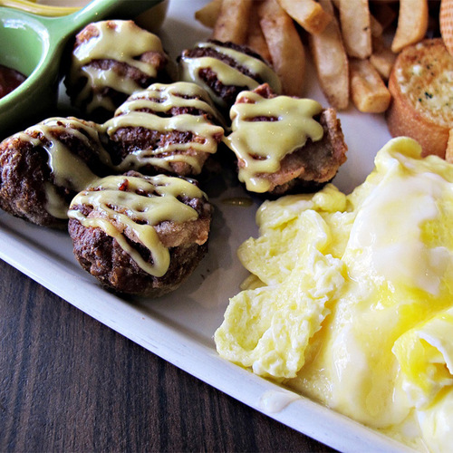 Bali Korean Honey Mustard Sauce 1kg Bag, Chicken Burger Sandwich Sushi Salad French Fries Dip