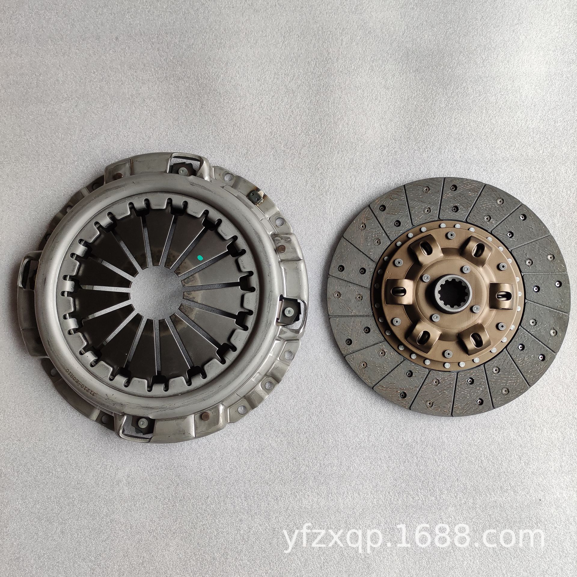 日野W04C离合器片 压盘 300MM 离合片14T HND