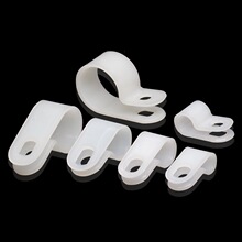 电线固定夹加厚款R型线夹配线固定纽理线夹电缆线卡扣固定线扣UC