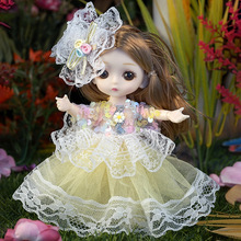 可愛婚紗洋娃娃小女孩公主玩具舞蹈文藝培訓機構積分換購禮品批發