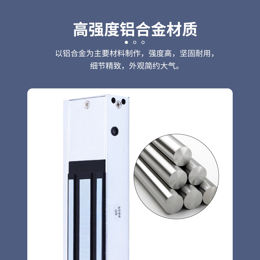 Cerradura eléctrica de la ciudad de Haibao 60KG180KG350KG500 kg cerradura electromagnética DC12V retroalimentación abierta cerradura magnética oculta