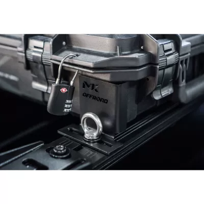 Passenger Side Handle Slider Assembly | Roof rack - equipment-box-fixed-bracket